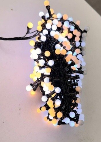 Producto - Luz Navidad 360 Lámparas 10mts (cálido y frío)