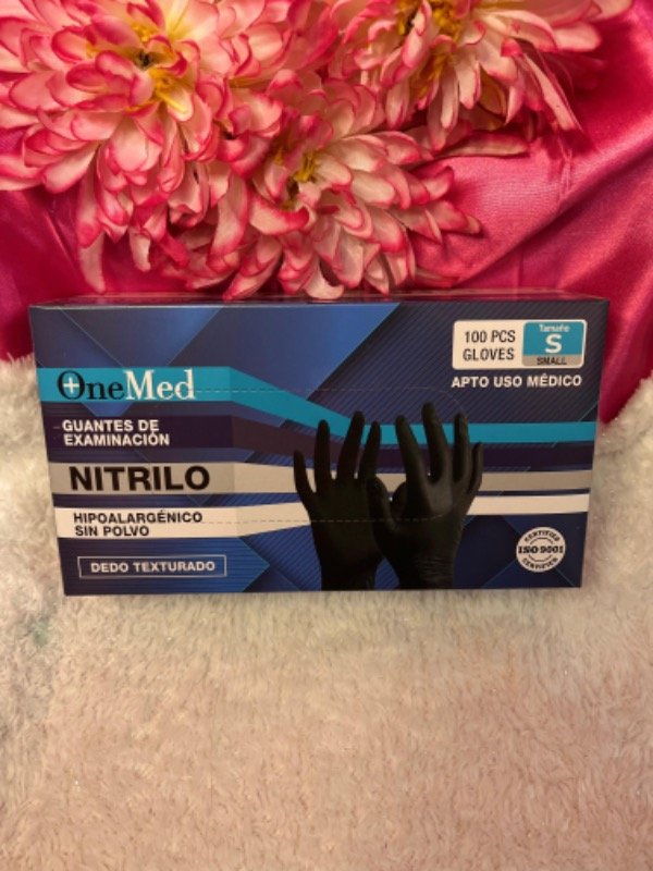 Producto - Caja de guantes de NITRILO Negro
