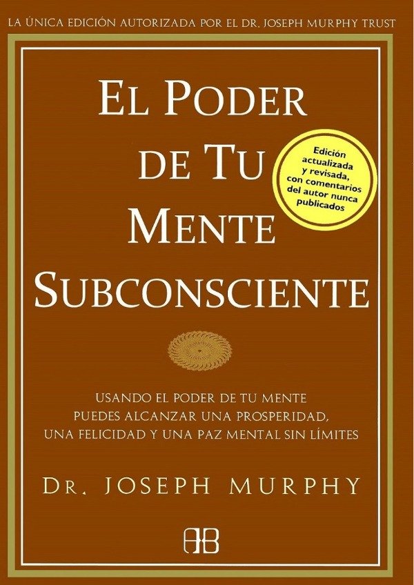 Producto - El poder de tu mente subconciente - Dr. Joseph Murphy