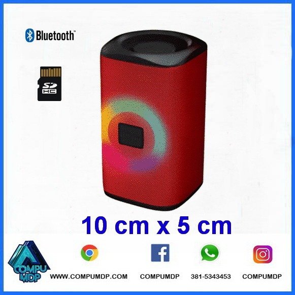 Producto - PARLANTE PORTATIL VORTEX MINI