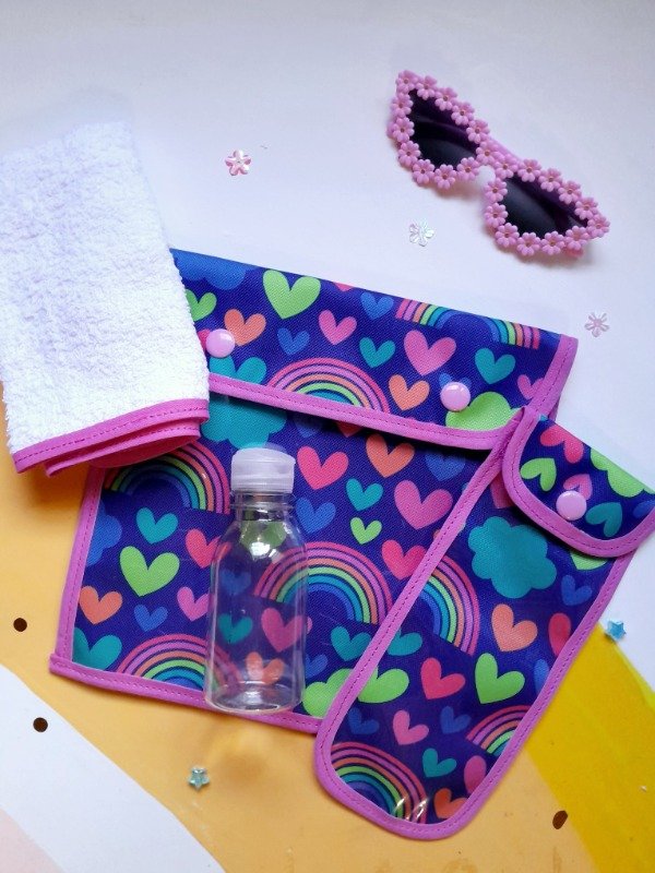 Producto - Kit Higiene Escolar Rainbow