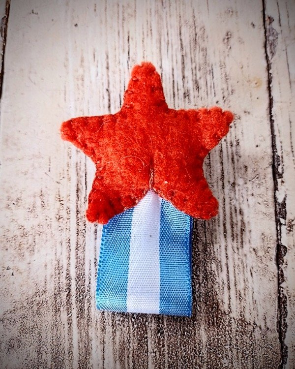 Producto - Escarapela Argentina Culiestrella