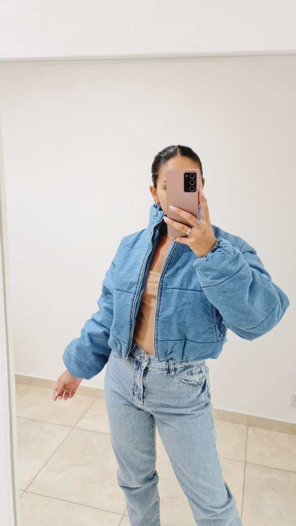 Producto - PUFFER DENIM