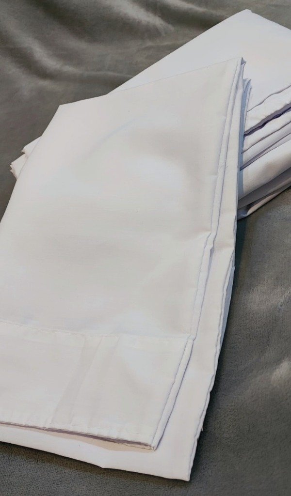 Producto - Sabana PERCAL BLANCO PLAZA Y MEDIA