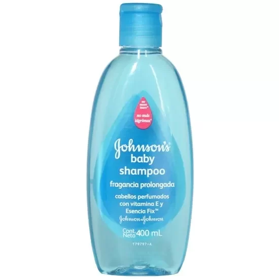Producto - Shampoo Johnson Fragancia Prolongada x 400 ml