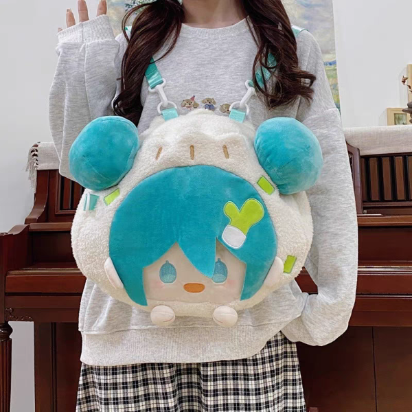 Producto - Mochila Morral Hatsune Miku Soft