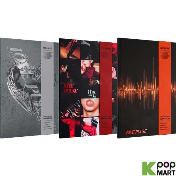 Producto - TREASURE 3rd MINI ALBUM  LOVE PULSE