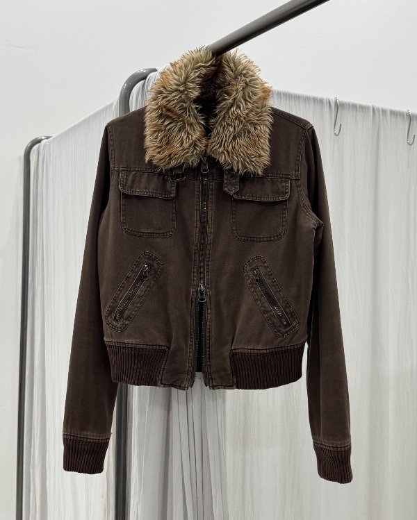 Producto - Jacket double zip trf (M)