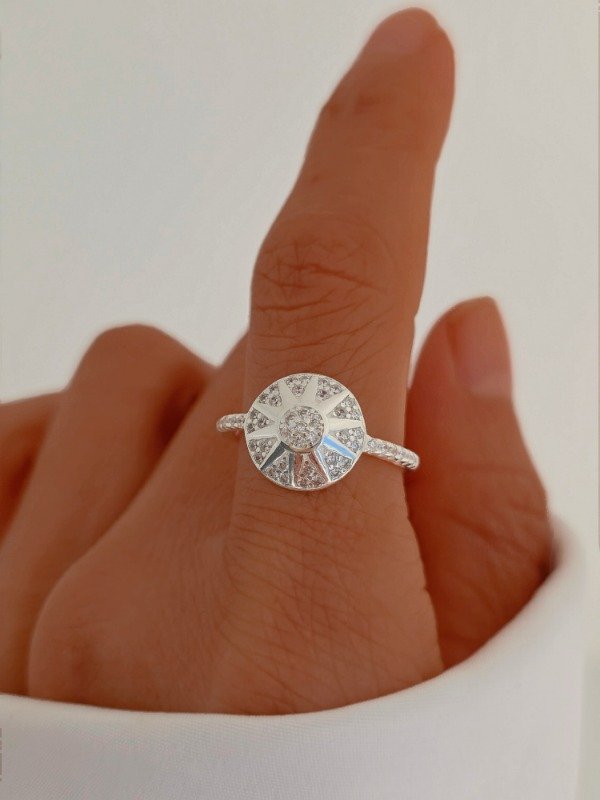 Producto - Anillo Sol Brillante