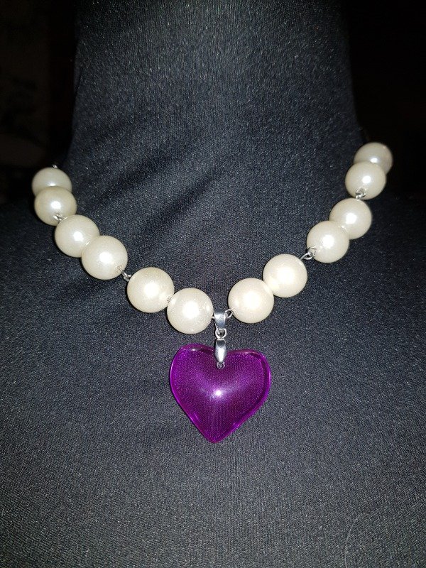 Producto - corazón púrpura