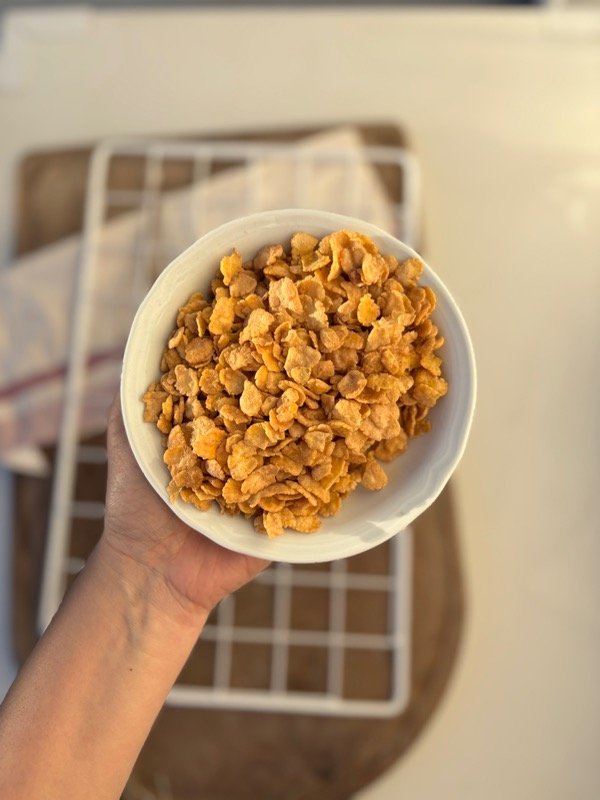Producto - Copos de maíz ENDULZADOS CON MIEL