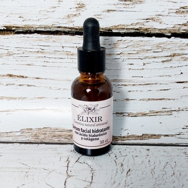 Producto - Sérum facial con COLAGENO y ÁCIDO HIALURÓNICO