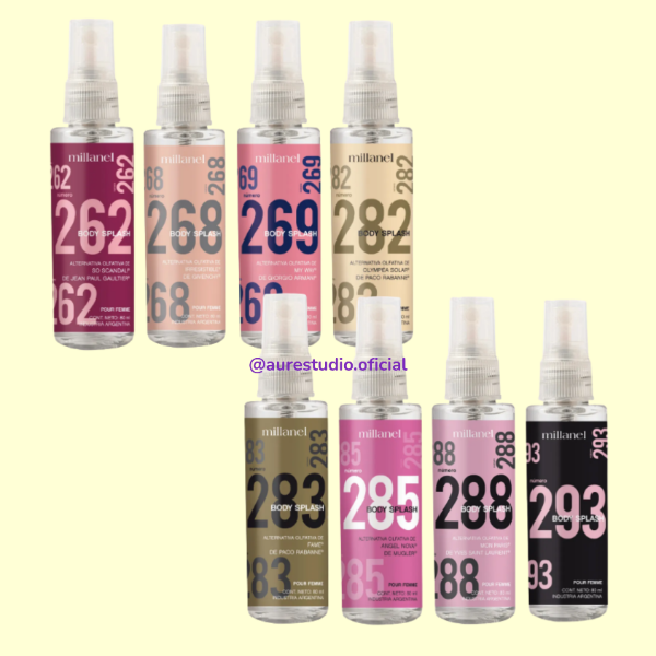Producto - BODY SPLASH DUPES - 1