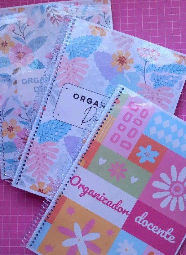 Producto - Organizador Docente 2026 A PEDIDO DISEÑADO