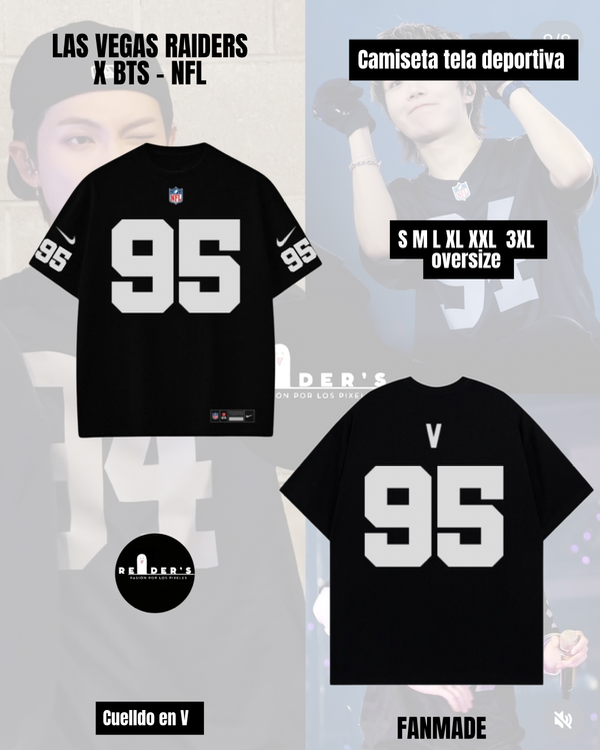Producto - Remera BTS las vegas Negra