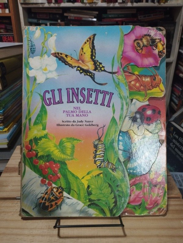 Producto - GLI INSETTI (EN ITALIANO) - Judy Nayer / Grace Goldberg