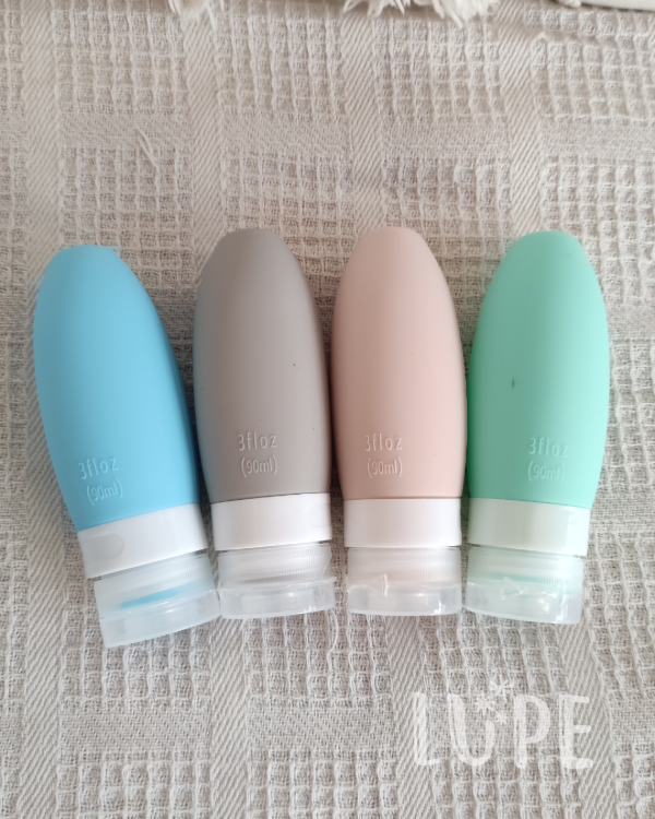 Producto - Kit envases de silicona 90ml x4