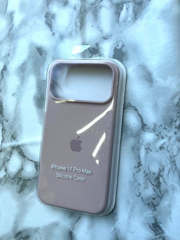 Producto - Silicone case rosa pastel ip 17 Pro Max