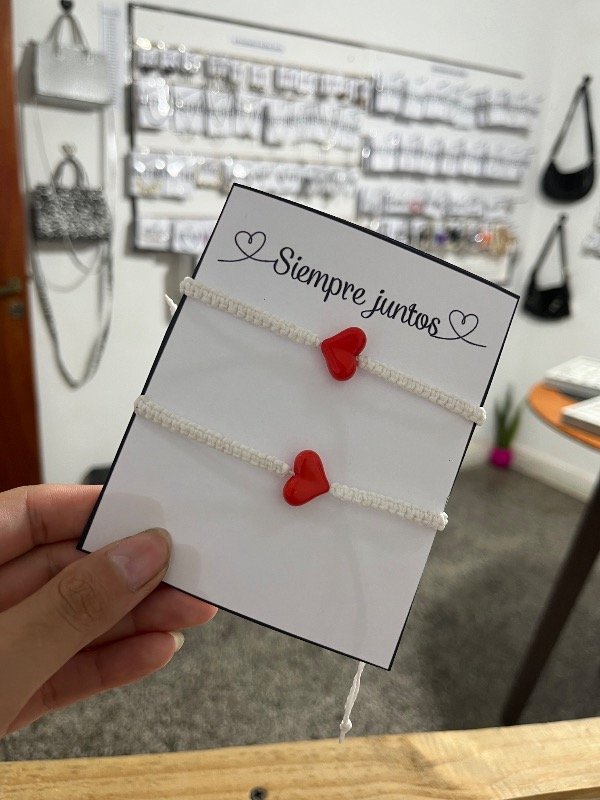 Producto - Pulseras siempre juntos 3