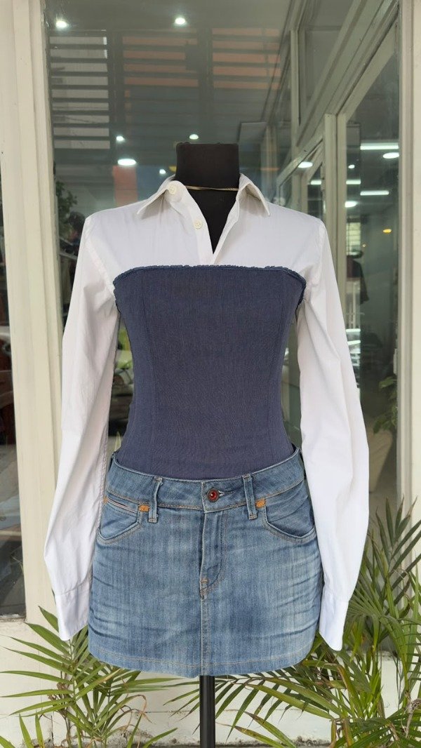 Producto - Corset de Jean Materia M - 5