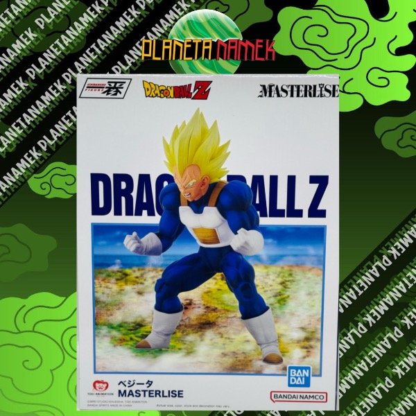 Producto - Dragon Ball Z Ichibansho Masterlise Vegeta (Vs Omnibus Amazing)