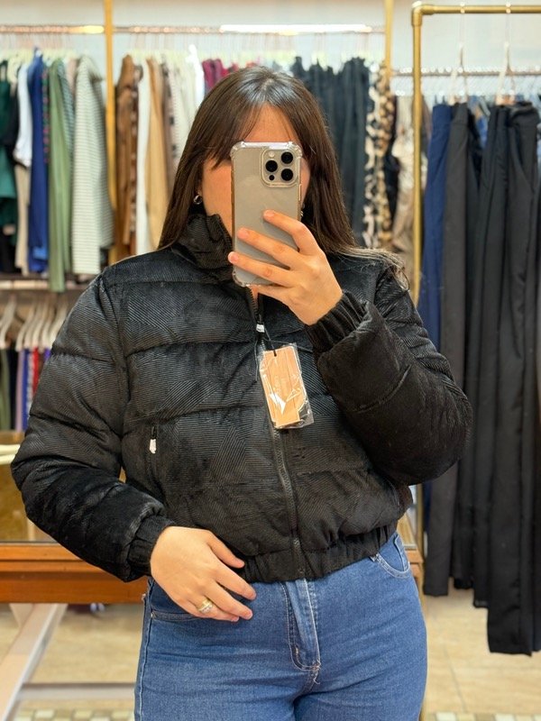 Producto - Campera símil corderoy (talle p y L )