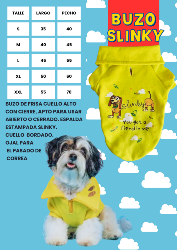 Producto - Buzo Slinky