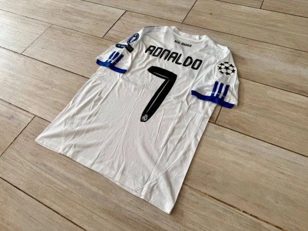 Producto - CAMISETA REAL MADRID IMPORTADA TITULAR RETRO 2010/2011 #7 RONALDO - 6