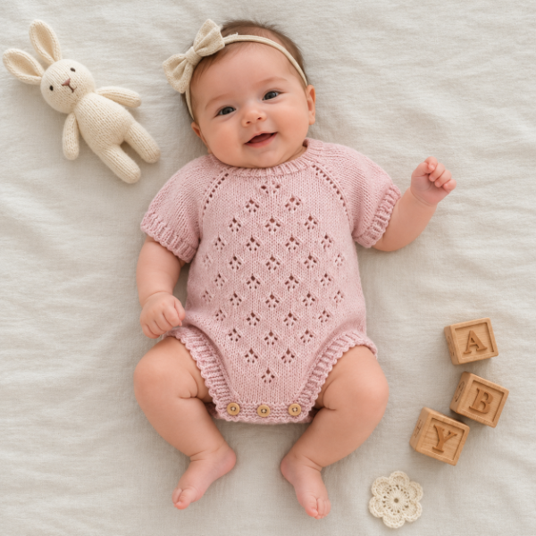 Producto - Bodys manga corta - bebé 1 a 3 meses