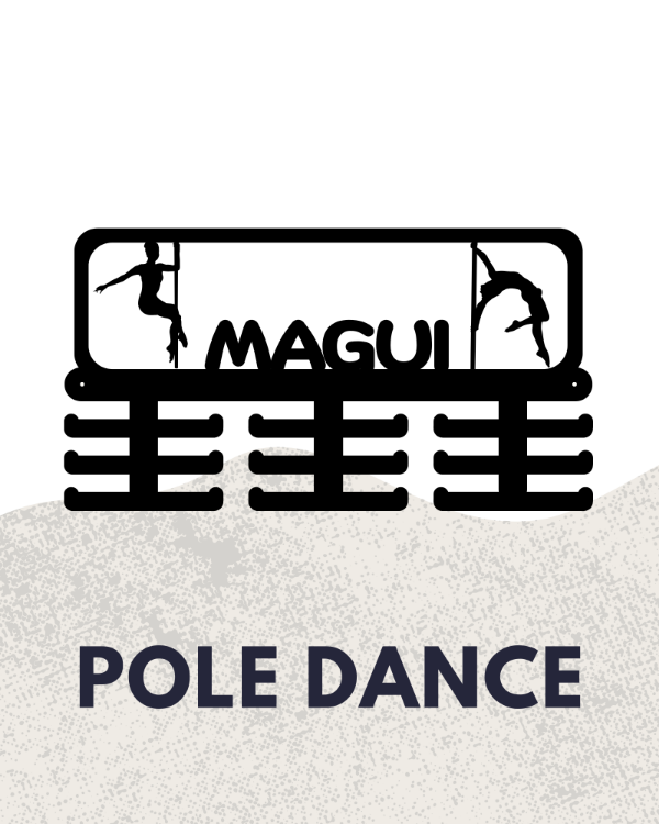 Producto - Pole Dance / Multi medallero