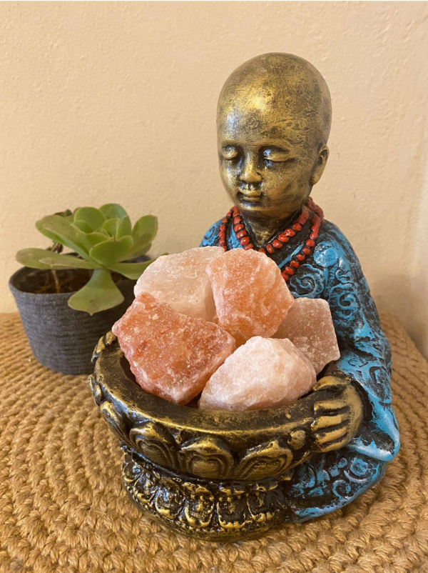 Producto - LAMPARA DE SAL MONJE