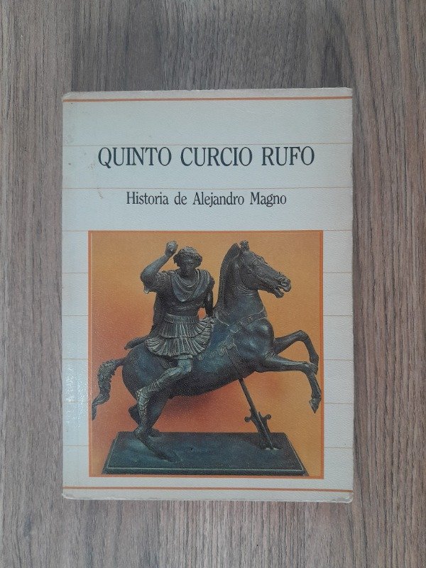 Producto - Quinto Curcio Rufo: "Historia de Alejandro Magno"