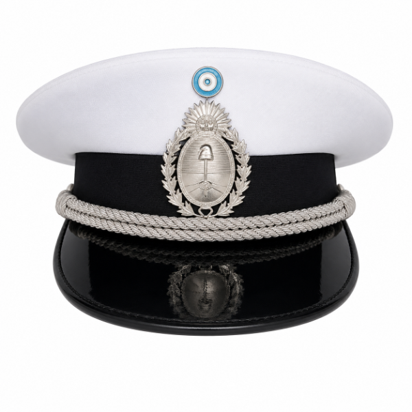Producto - Gorra Plato Blanca