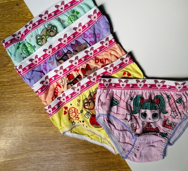 Producto - bobis infantil talle 2-3 -Docena