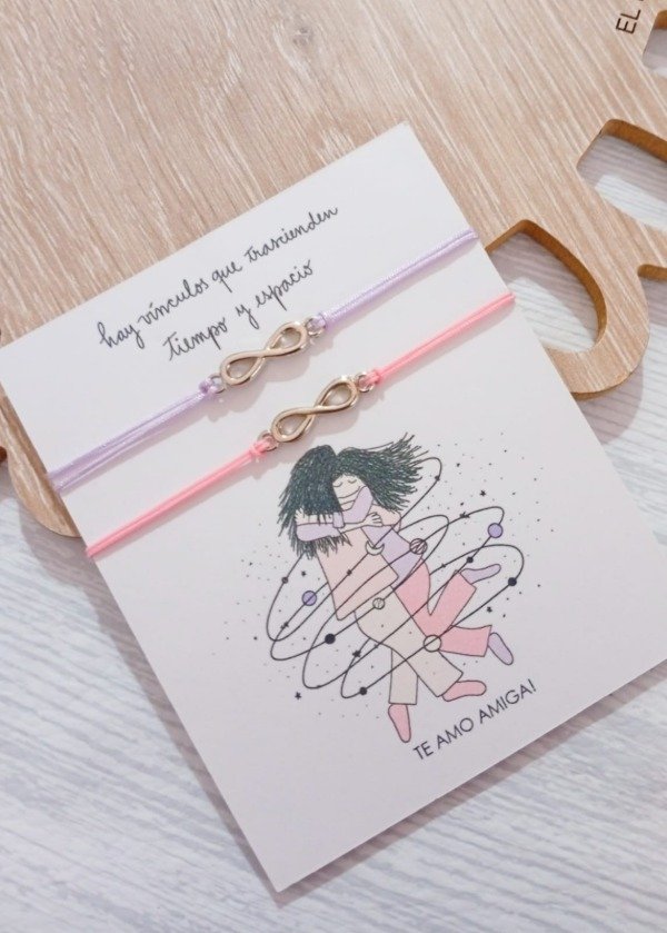 Producto - Pulsera Amigas Infinito