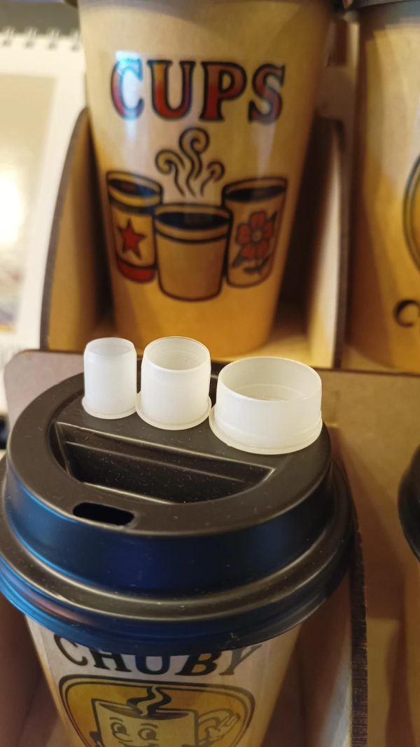 Producto - KIT TRIPLE COFFEE - TETINAS TRES MEDIDAS