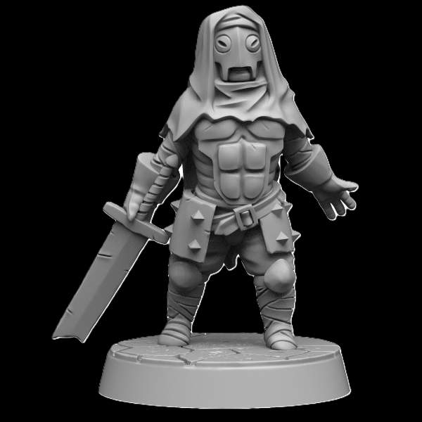 Producto - Leper - Darkest Dungeon