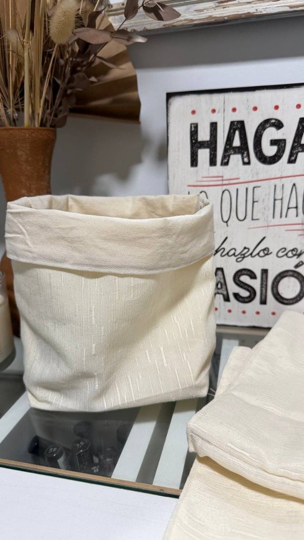 Producto - CESTA chica lisa - 1