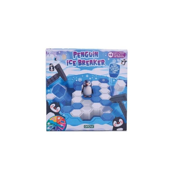 Producto - Penguin Ice Breaker - Ditoys - 0