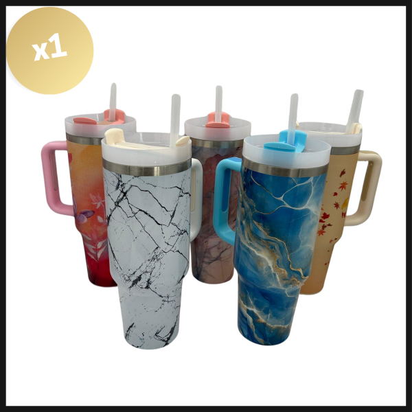 Producto - VASO TERMICO QUENCHER 1200ML CON DISEÑO SIN LOGO
