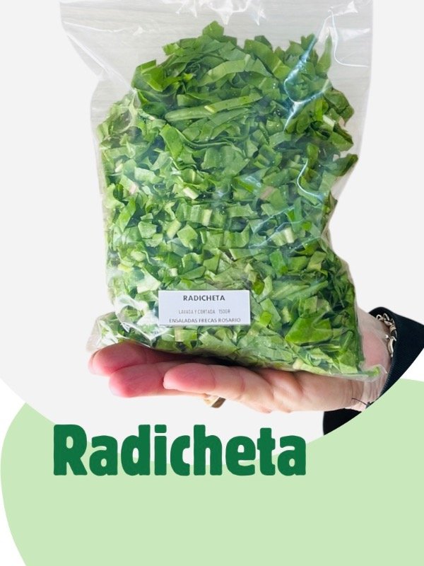 Producto - Bolsa Radicheta 150gr