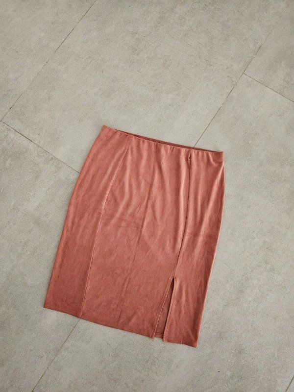 Producto - Pollera terciopelo L