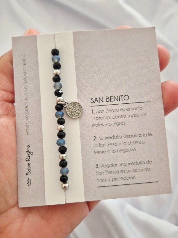 Producto - Pulsera Acero Melanie (Negro)