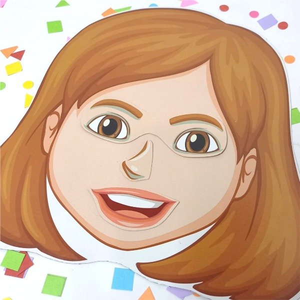 Producto - Caras y Emociones Nena 2