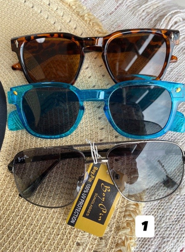 Producto - Pack lentes de sol x 3