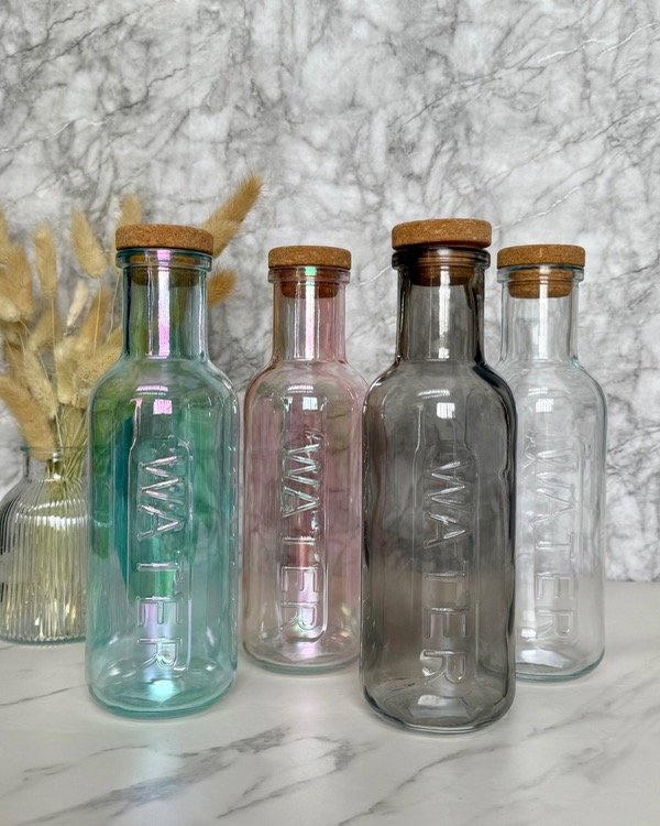 Producto - BOTELLA WATER DE VIDRIO