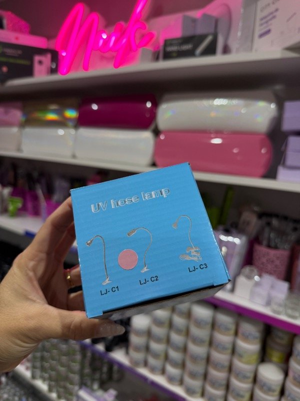 Producto - Lámpara clip pre curado soft gel