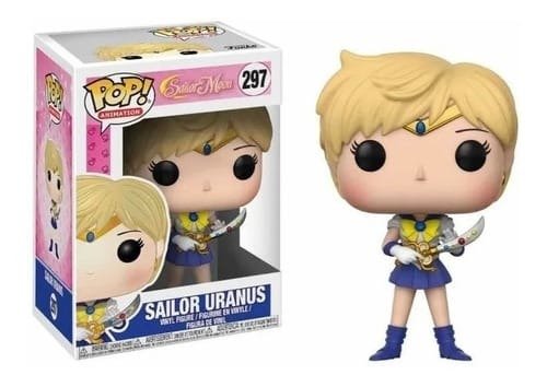 Producto - Funko Pop Sailor Uranus 297 Sailor Moon Compatible Funko