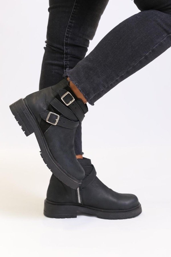 Producto - BORCEGO V NEGRO - 1