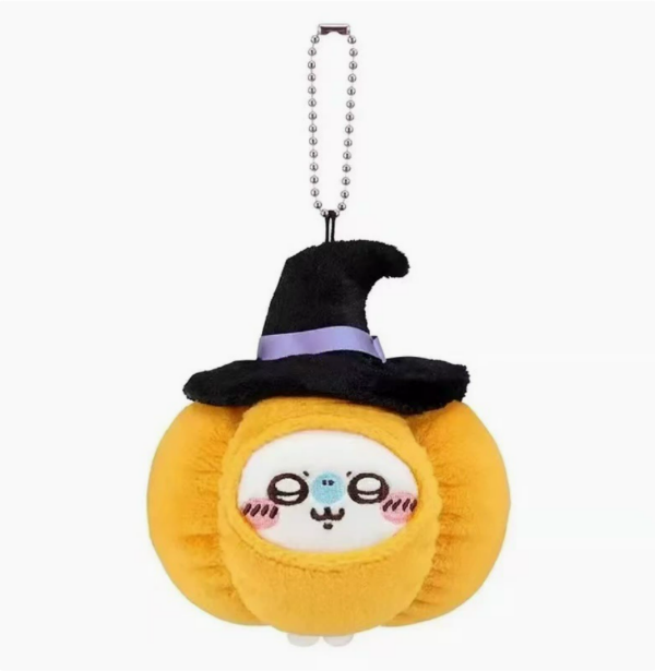 Producto - llavero momonga calabaza